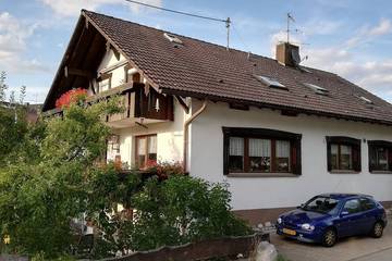 Ferienwohnung für 4 Personen, mit Balkon und Garten, mit Haustier in Ühlingen-Birkendorf
