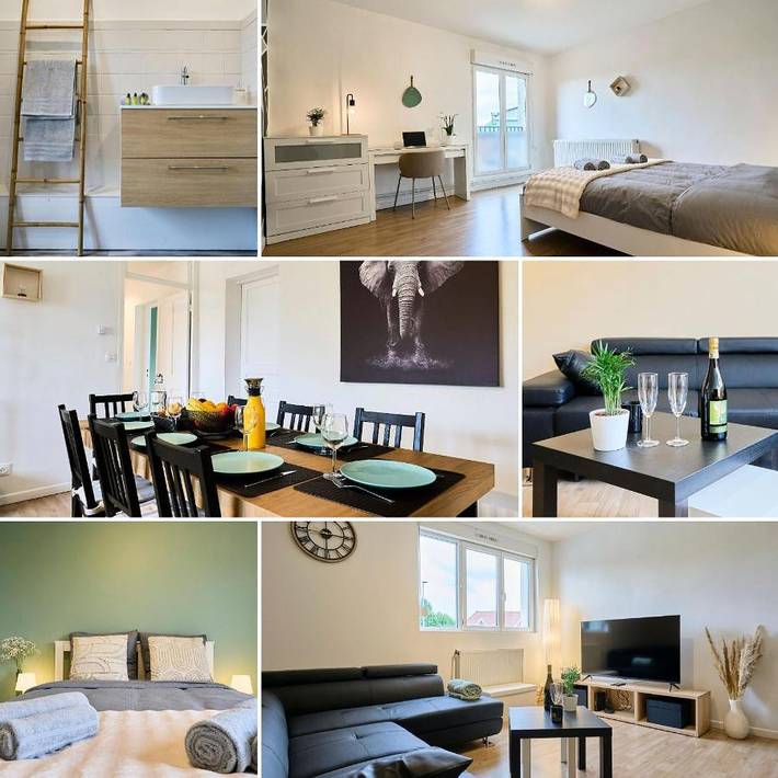 Gîte pour 8 personnes à Carvin - 3