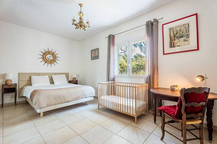 Location de vacances pour 8 personnes, avec balcon et jardin dans Plage Lumière - 3