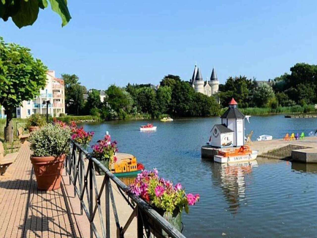 Appartement entier, Appartement Prestige 1 chambre (4 personnes) in Talmont-Saint-Hilaire, Vendée