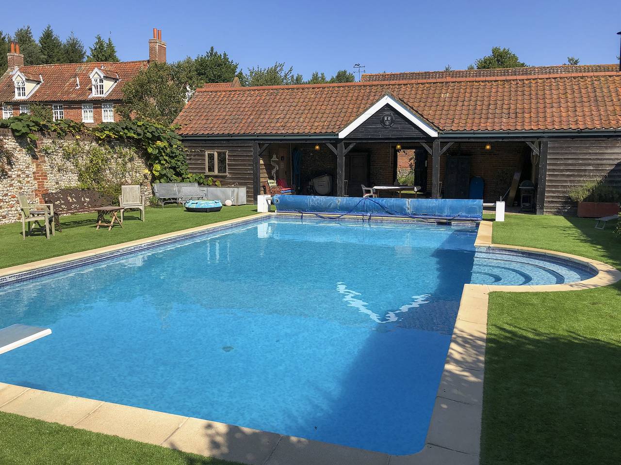 Log Cabin for 6 People in Hempstead (Norfolk), Norfolk