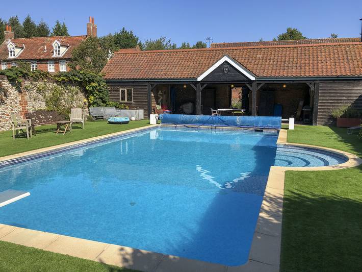 Holiday rental for 6 people, with garden in Norfolk