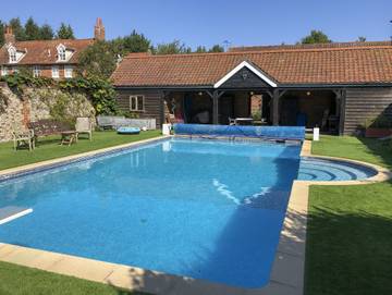 view of accommodation