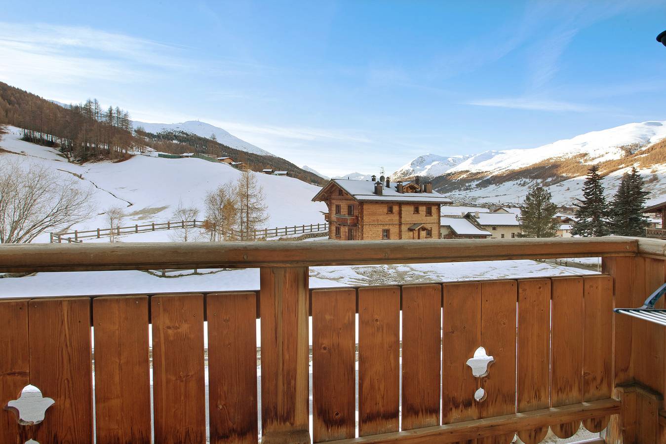 Hel lejlighed, Apartment 'Al Bait Da Marangona 5' with Mountain View, Shared Garden and Wi-Fi in Livigno (Town), Livigno