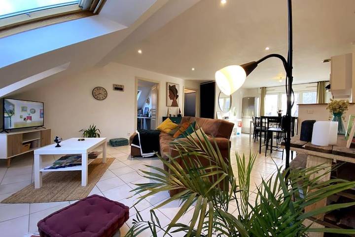 Gîte pour 6 personnes, avec vue à Bischheim - 2