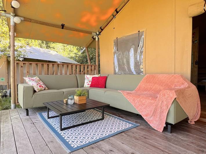 Luxus-Zelt für 6 Personen am Veluwemeer - 3