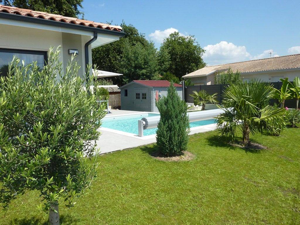 Villa Andalouse avec piscine - Chambre Sevilla in Gujan-Mestras, Région d'Arcachon