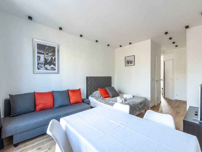 Gîte pour 4 personnes, animaux acceptés dans Gare de Trouville - Deauville - 4