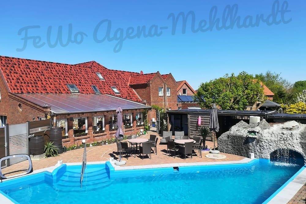 Ganze Wohnung, Ferienwohnung Friederikensiel für 1 - 4 Personen mit 2 Schlafzimmern - Ferienwohnung in Friederikensiel, Wangerland