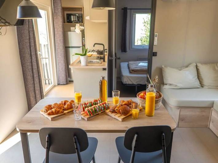 Camping pour 8 personnes, avec piscine et terrasse à Frontignan - 3