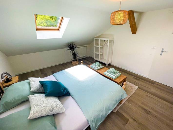 Gîte pour 6 personnes, avec jardin et vue, animaux acceptés à Troistorrents - 4