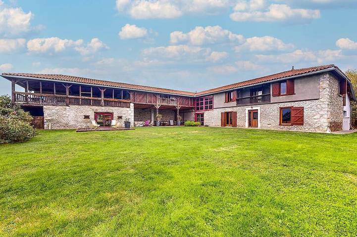 Maison de vacances pour 15 personnes, avec Jardin