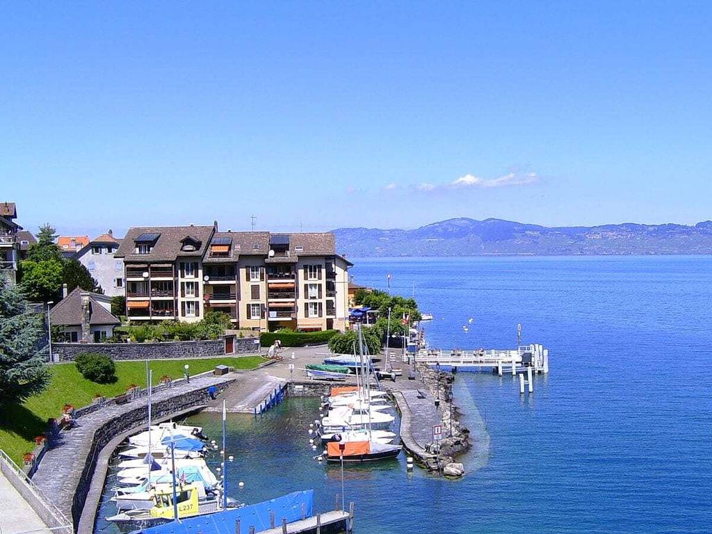 Apartamento vacacional de 1 dormitorio. in St-Gingolph, Saint-Gingolph