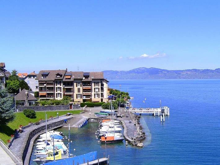 Maison de vacances pour 3 personnes, avec Balcon et Vue sur le lac