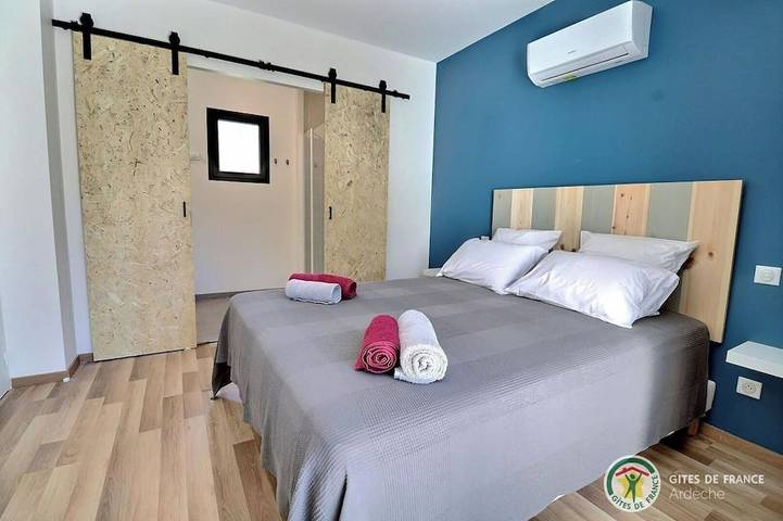 Gîte Villa Amorgos in Salavas, Ardèche