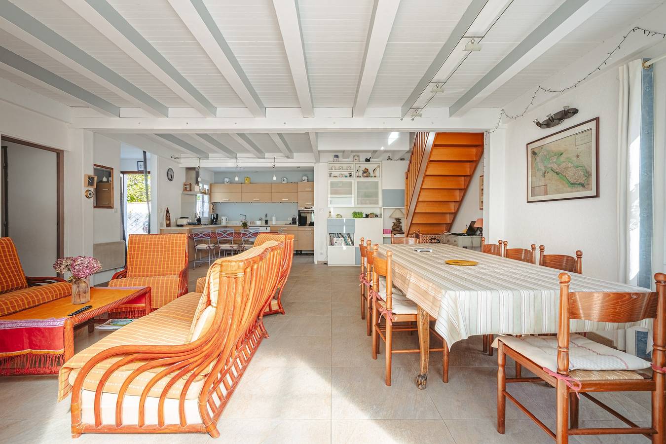 Villa „Les Oyats“, 100 m vom Strand, sehr ruhig, 5 Schlafzimmer, 11 Personen in La Couarde-sur-Mer, Ile de Re