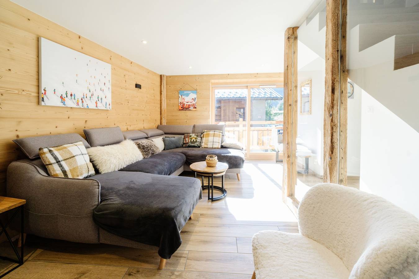 Chalet "Meribel d'Eugénie" avec Wi-Fi in Les Allues, Massif de la Vanoise