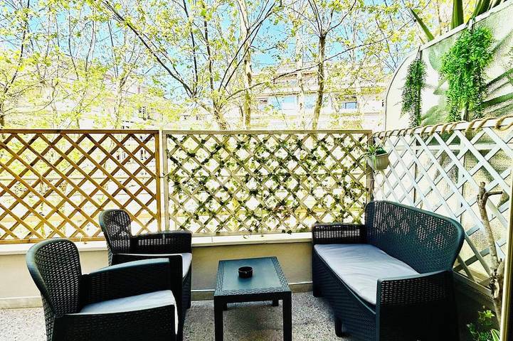 Ferienwohnung für 4 Personen, mit Balkon - 1