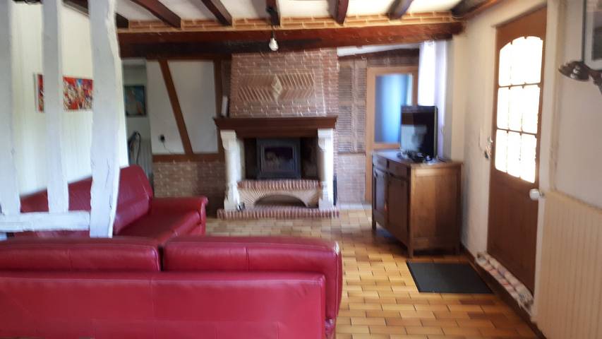 Gîte pour 6 personnes, avec jardin en Seine-Maritime - 4