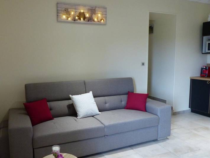 Gîte pour 2 personnes, avec jardin et jacuzzi dans Allier - 4