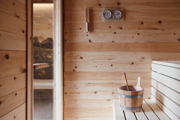 Ferienhaus für 4 Personen, mit Sauna und Whirlpool sowie Garten in Südtirol - 4