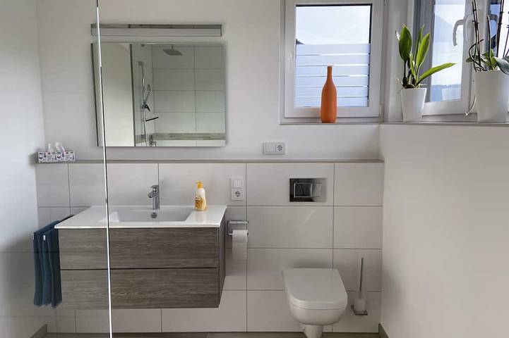 Ferienwohnung für 4 Personen, mit Terrasse und Garten in Mehring - 4