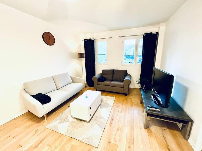 Appartement de vacances pour 2 personnes, avec balcon et vue - 1
