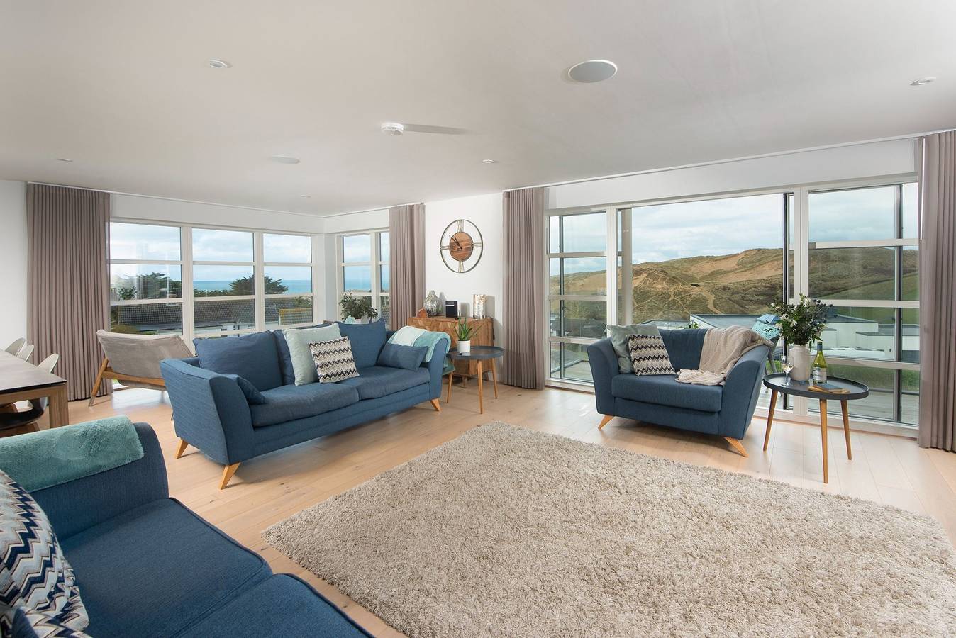 Cottage für 8 Personen mit Balkon in Holywell Bay, Cornwall