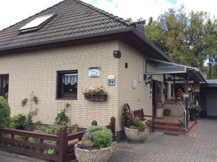 Vakantieappartement voor 5 personen, met uitzicht en tuin in Munster (Nedersaksen)