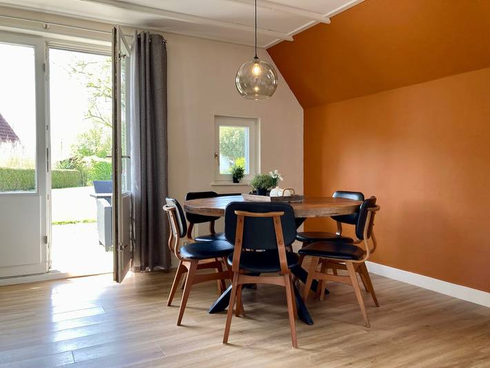 Bungalow für 6 Personen, mit Garten und Balkon in Friesland - 3