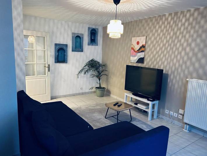 Apartamento de vacaciones para 3 personas, con vistas y terraza - 1