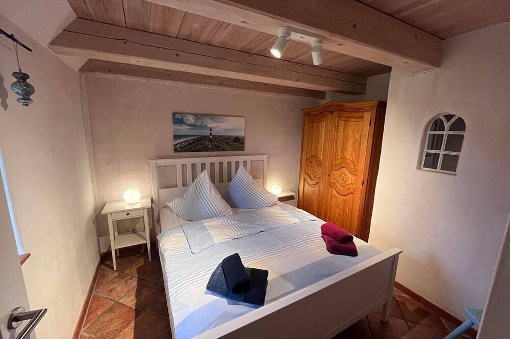 Ganze Wohnung, Sehnsuchtsort - Haubarg alte Strandvogtei in Westerhever, Eiderstedt