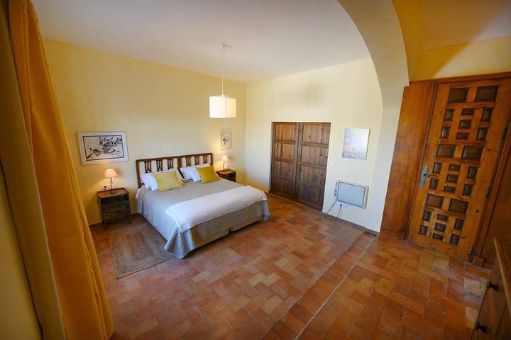 Casa rural para 2 personas, con vistas y terraza además de piscina y jardín en Bahía de Cádiz - 4