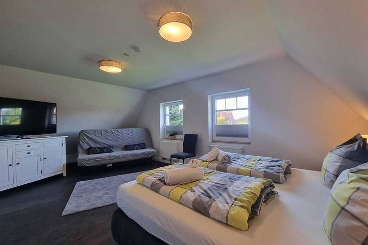 Ferienhaus für 4 Personen, mit Terrasse und Garten, mit Haustier in Berumbur - 2