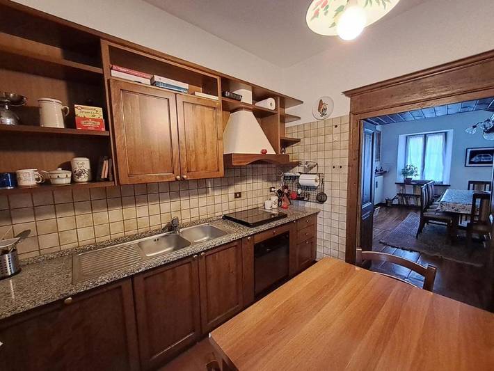 Gîte pour 11 personnes, avec balcon et vue dans Brusson - 4