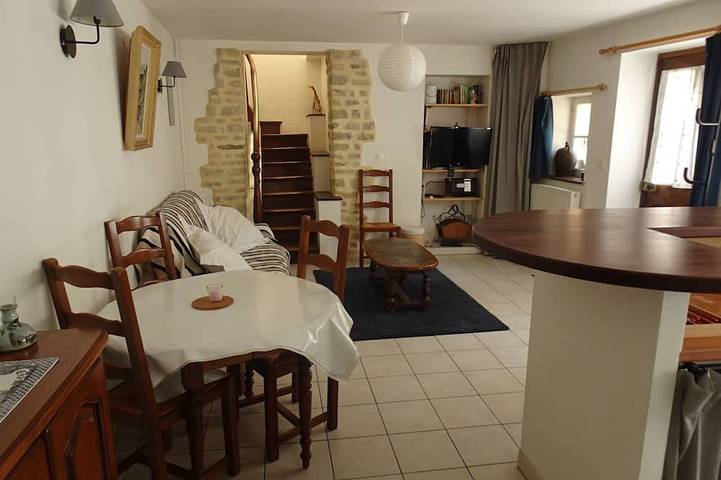 Maison de vacances pour 6 personnes, avec jacuzzi à Bayeux