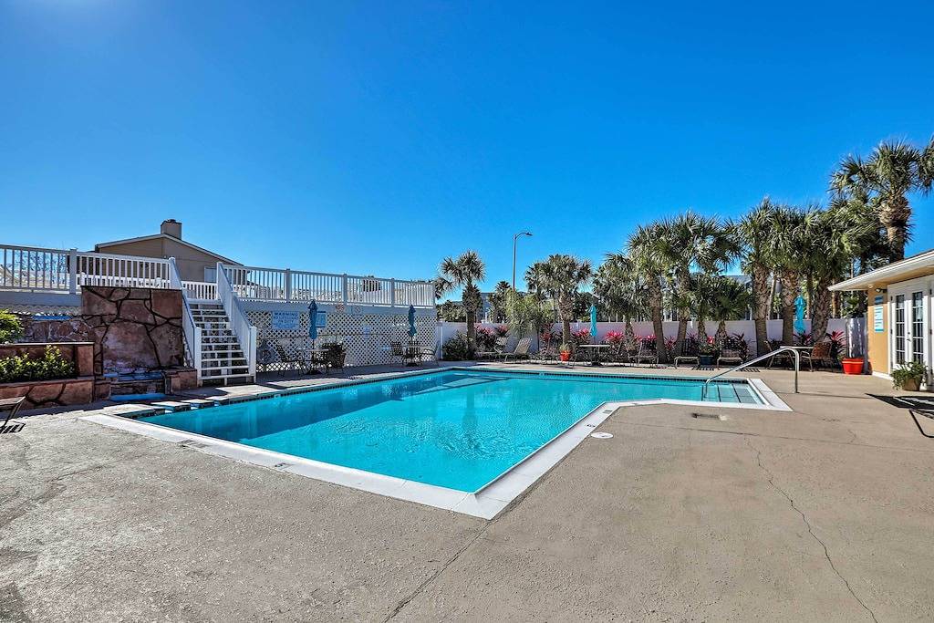 Ganze Wohnung, Galveston Couple's Retreat 1/4 Mi to Seawall in Galveston Island, Galveston