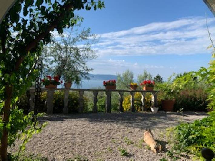 Ferienhaus für 8 Personen, mit Balkon und Pool sowie Seeblick in Gargnano - 2