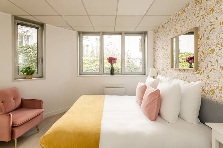 Gîte pour 6 personnes dans Paris Rue Sextius Michel - 3