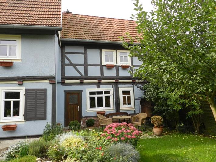 Ferienhaus für 8 Personen, mit Garten im Hainich - 3