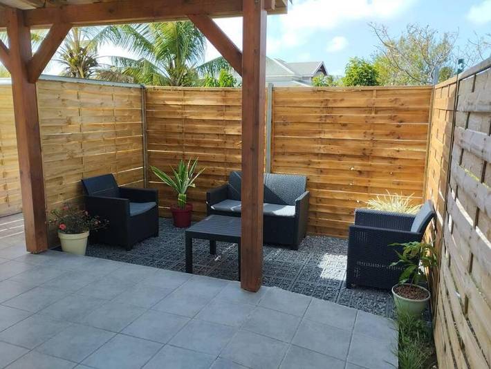 Location de vacances pour 4 personnes, avec terrasse et jacuzzi à Petit-Canal - 4