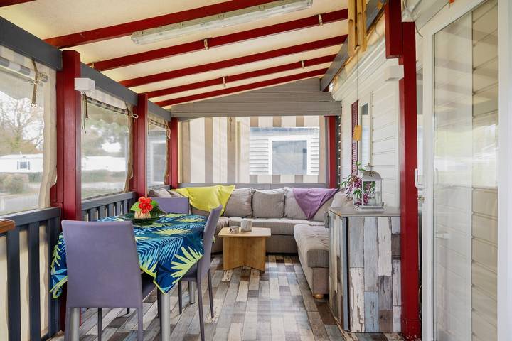 Camping für 5 Personen, mit Garten in der Charente-Maritime - 2