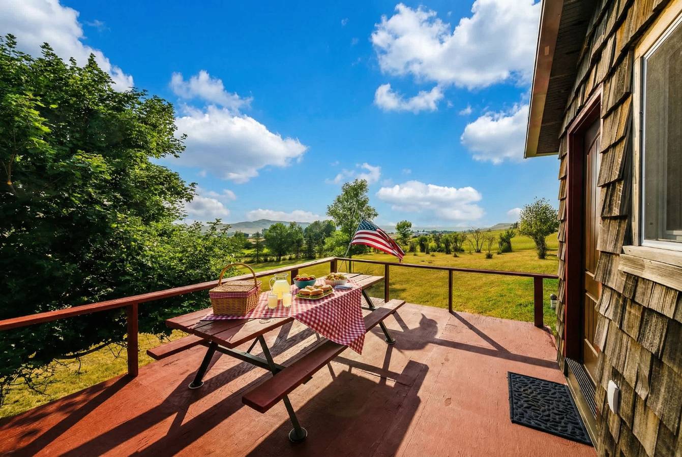 Gone Fishin Mountainous Retreat in Story, Bighorn Nationalwald