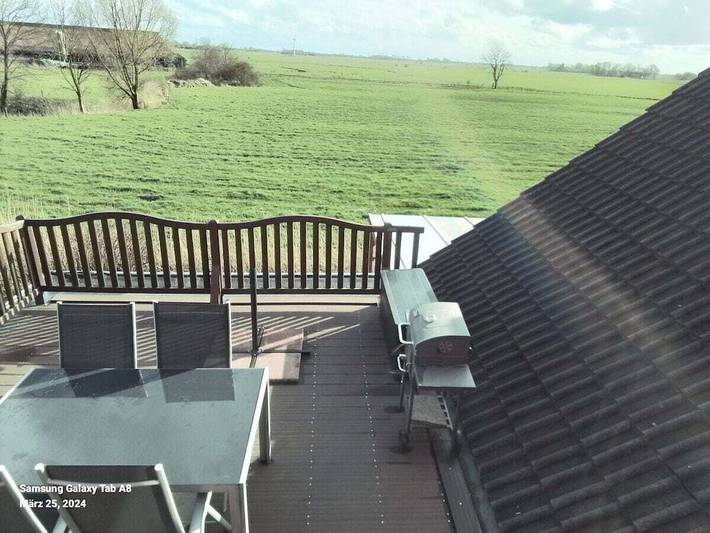 Ferienhaus für 5 Personen, mit Terrasse und Garten