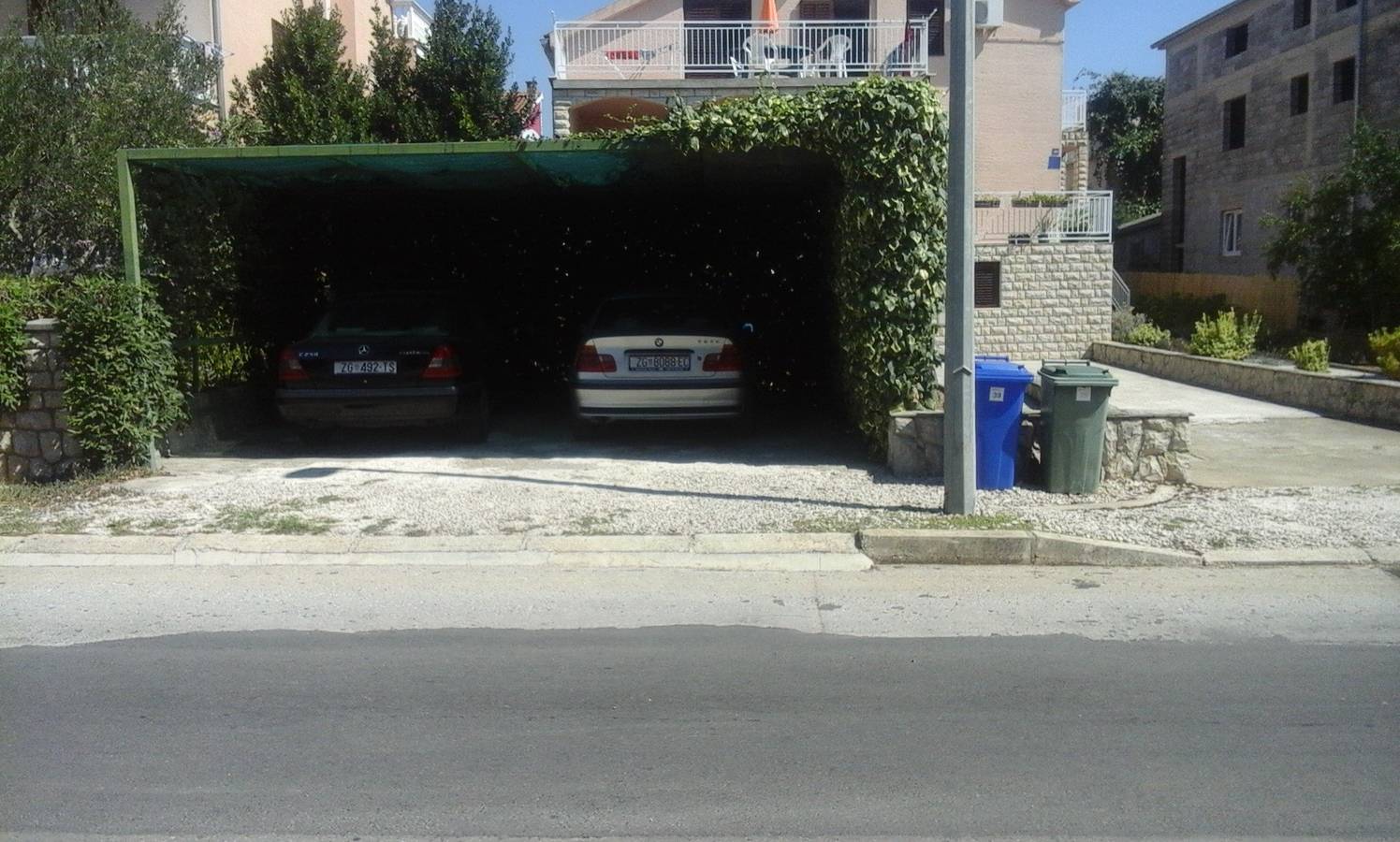 Ganze Wohnung, 2-Zimmer-Ferienwohnung mit Terrasse Biograd na Moru, Biograd A-24160-c in Biograd na Moru, Zadar