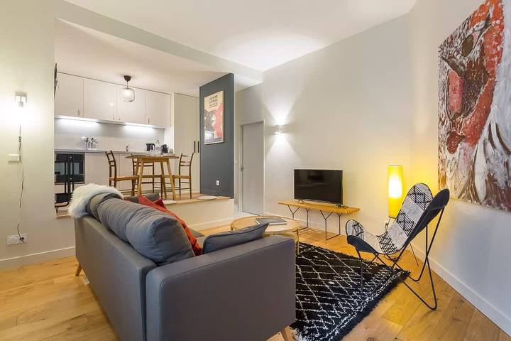 Appartement de vacances pour 2 personnes à Lyon