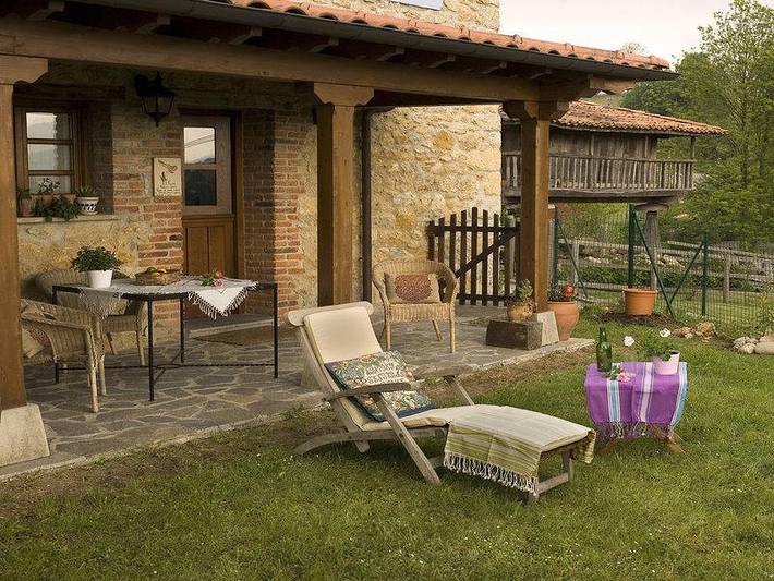 Chalet para 4 personas, con terraza en Asturias - 3