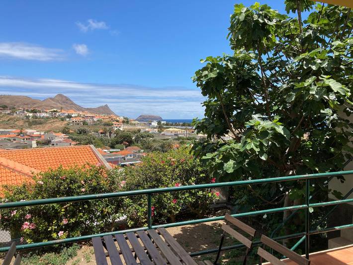 Apartamento para 6 personas, con terraza y jardín, Se admiten mascotas en Porto Santo