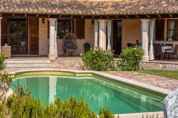 Villa in Selva, Mallorca Inselmitte für 7 