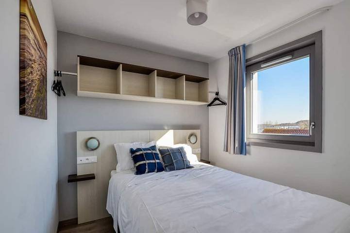 Location de vacances pour 4 personnes, avec balcon/terrasse et terrasse dans Plage du Perroquet - 2